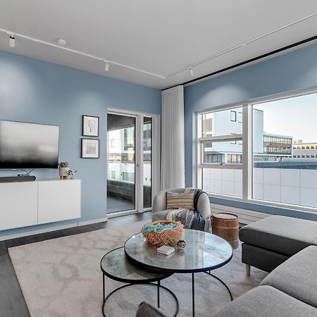 Sunny Central Reykjavik Apartment - Harbour View מראה חיצוני תמונה