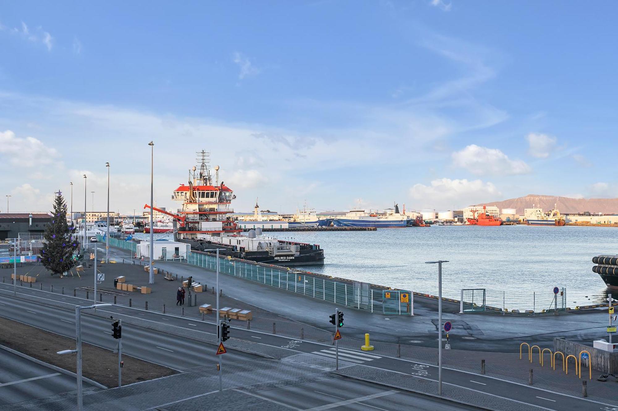 Sunny Central Reykjavik Apartment - Harbour View מראה חיצוני תמונה