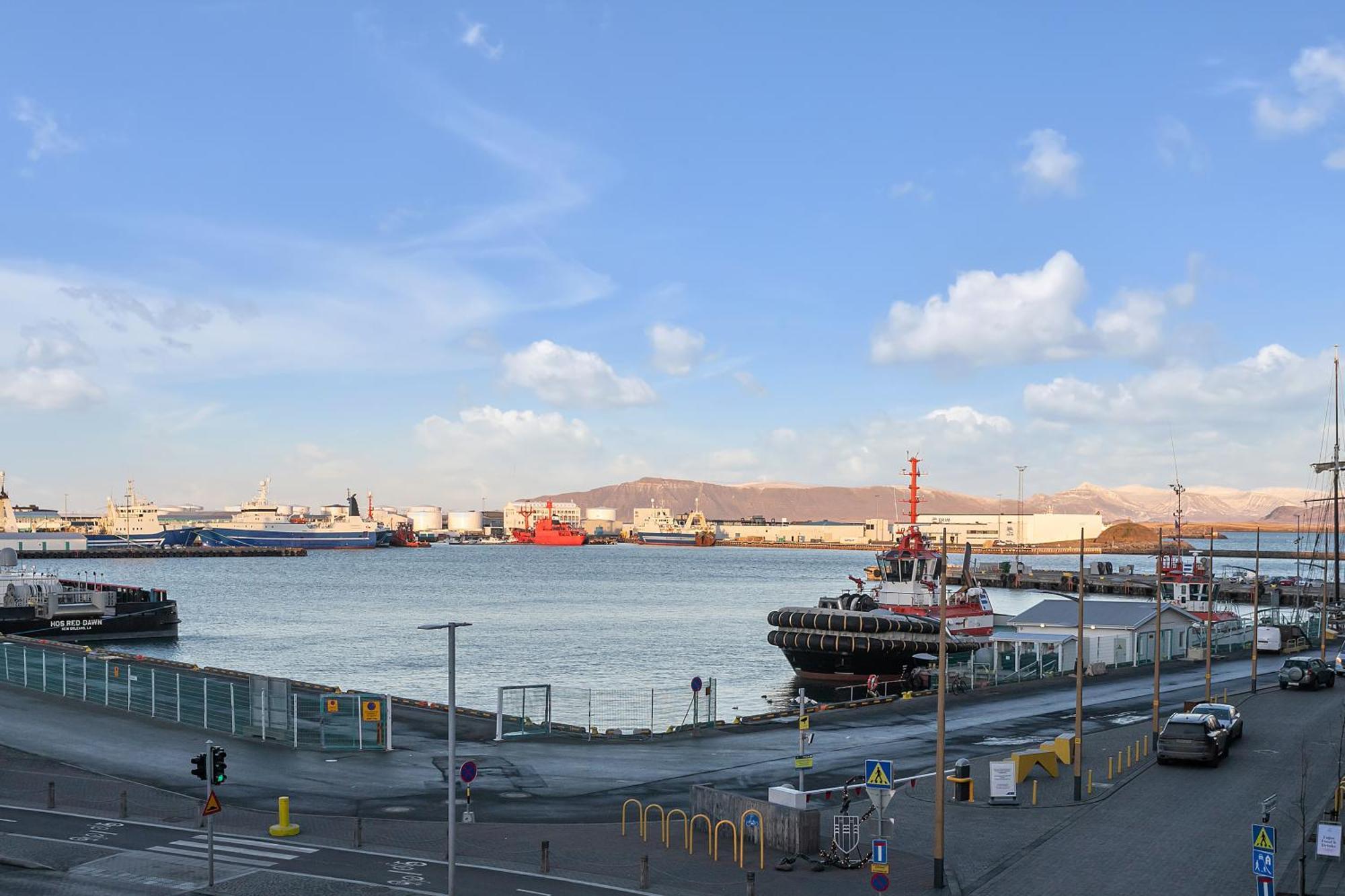 Sunny Central Reykjavik Apartment - Harbour View מראה חיצוני תמונה