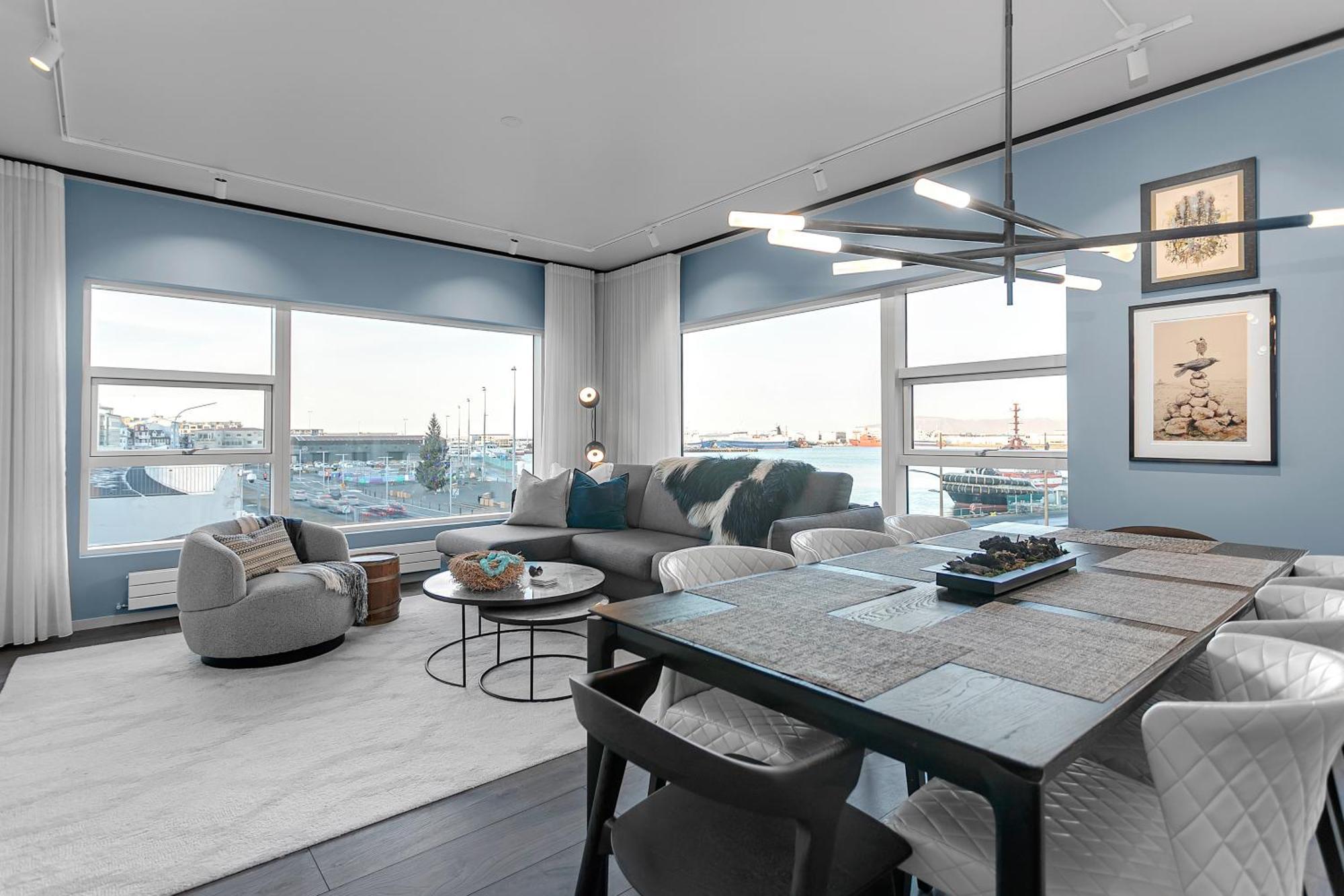 Sunny Central Reykjavik Apartment - Harbour View מראה חיצוני תמונה