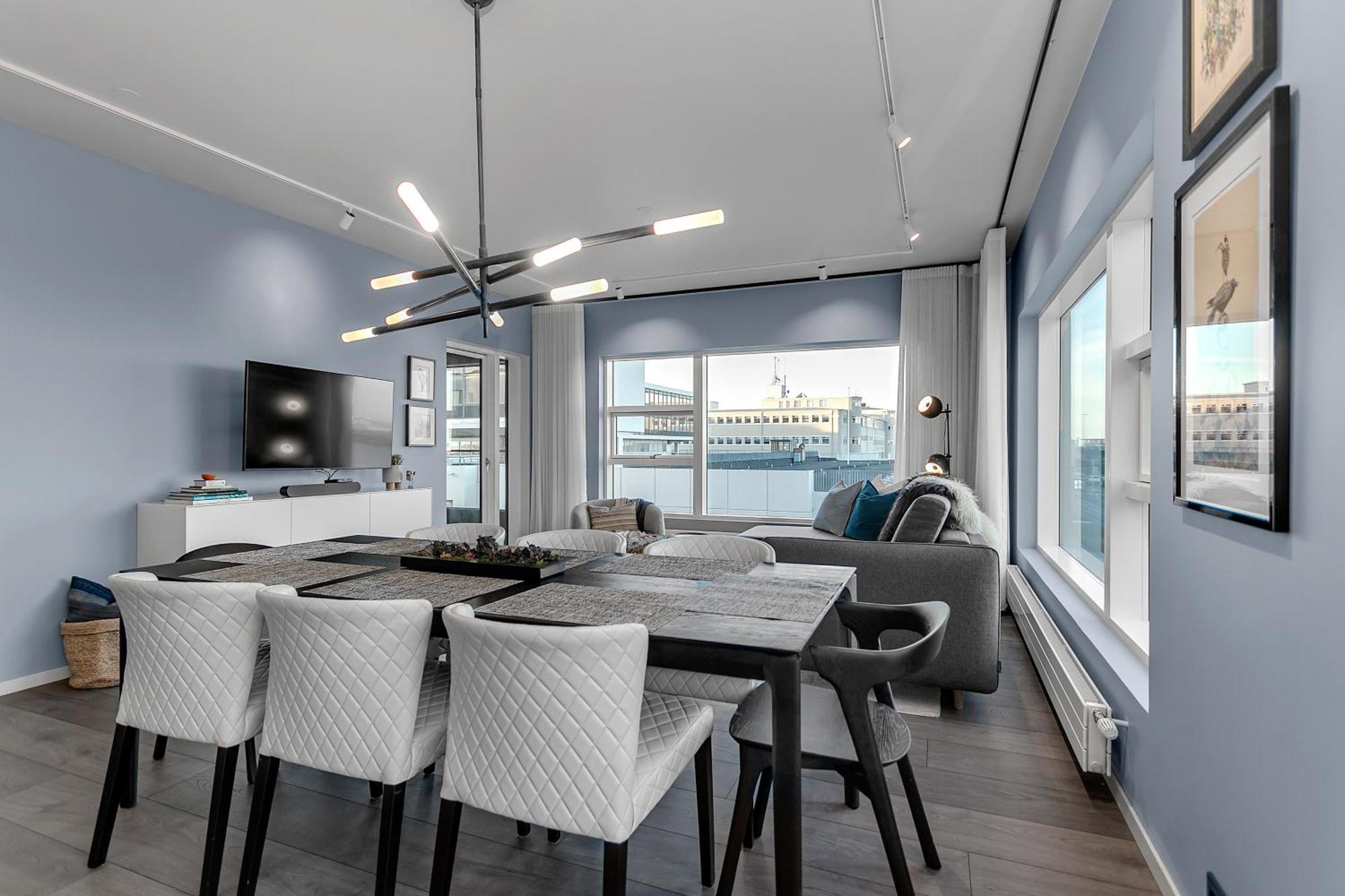 Sunny Central Reykjavik Apartment - Harbour View מראה חיצוני תמונה