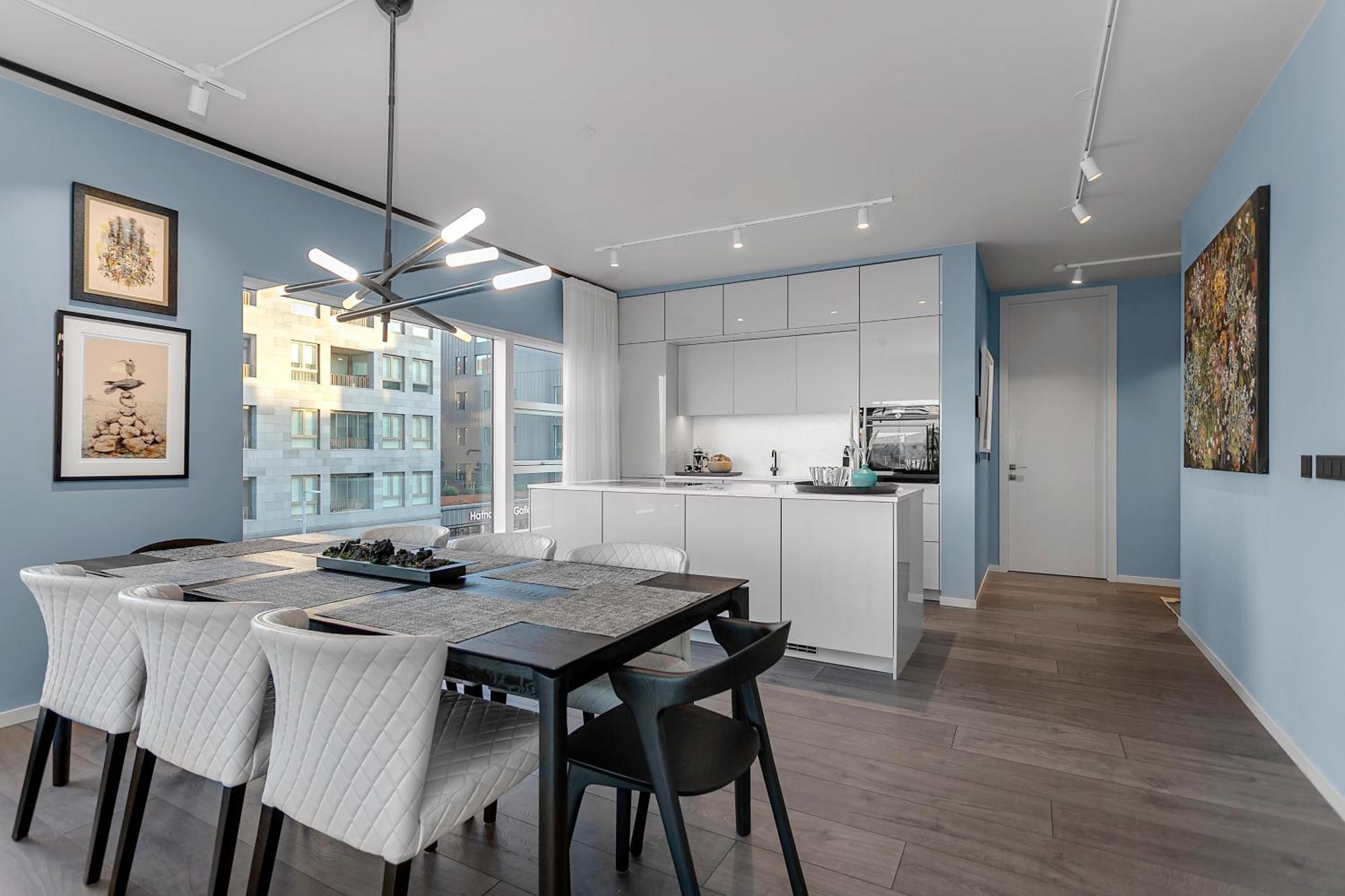 Sunny Central Reykjavik Apartment - Harbour View מראה חיצוני תמונה