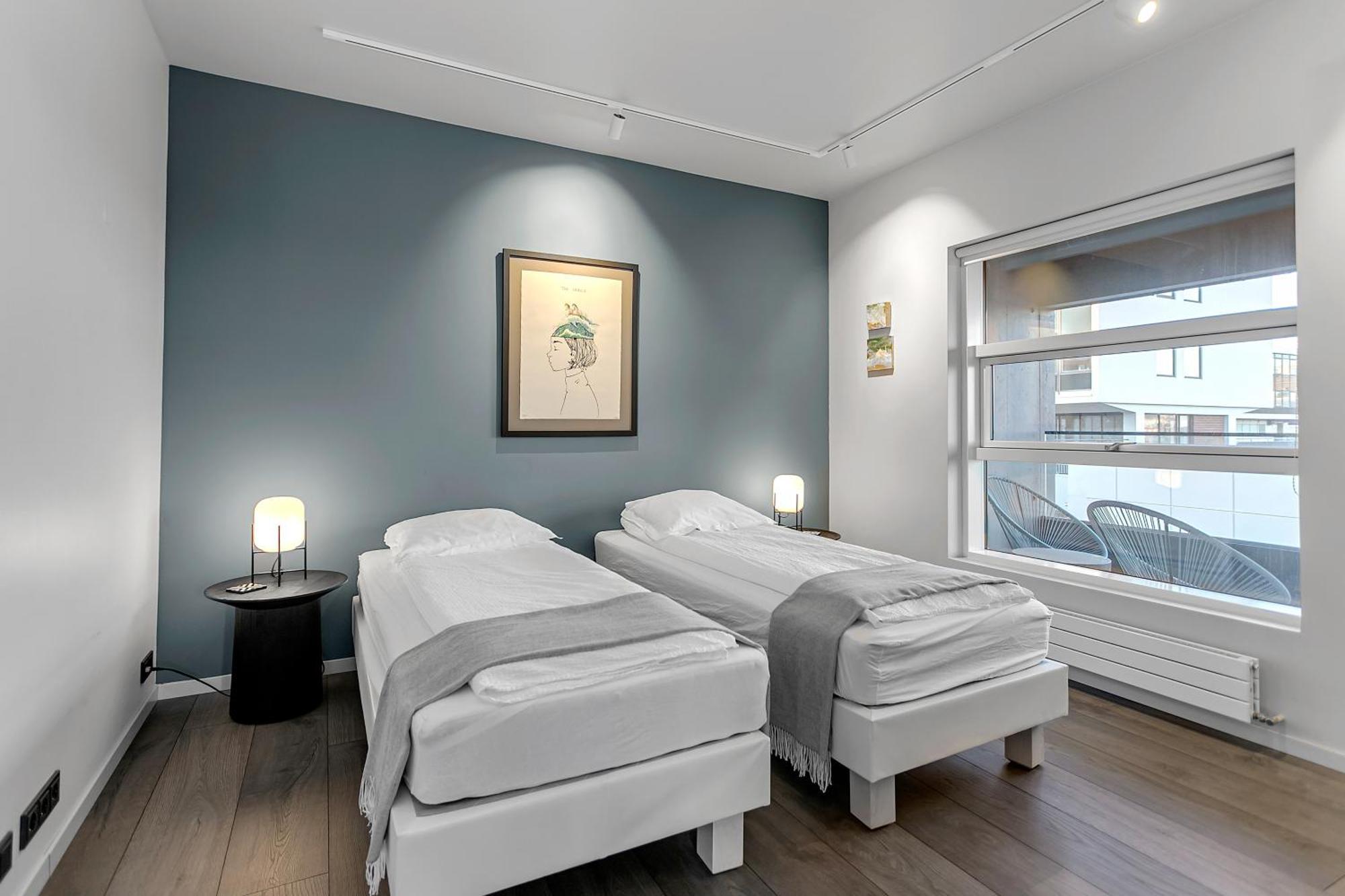 Sunny Central Reykjavik Apartment - Harbour View מראה חיצוני תמונה