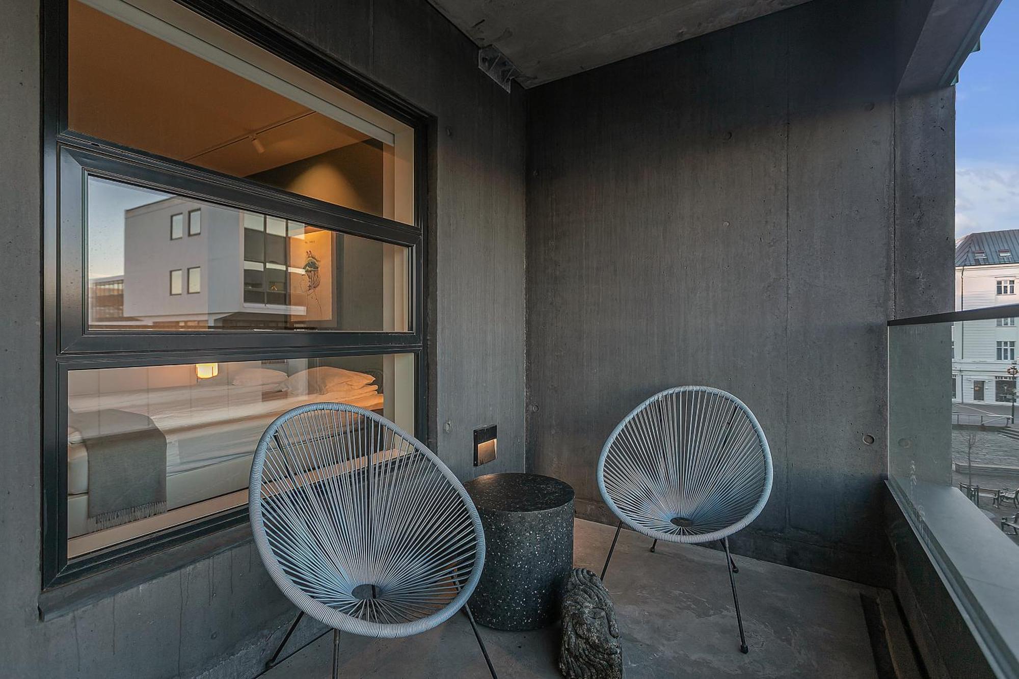Sunny Central Reykjavik Apartment - Harbour View מראה חיצוני תמונה